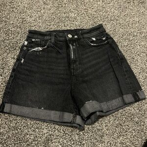 Black American Eagle Shorts